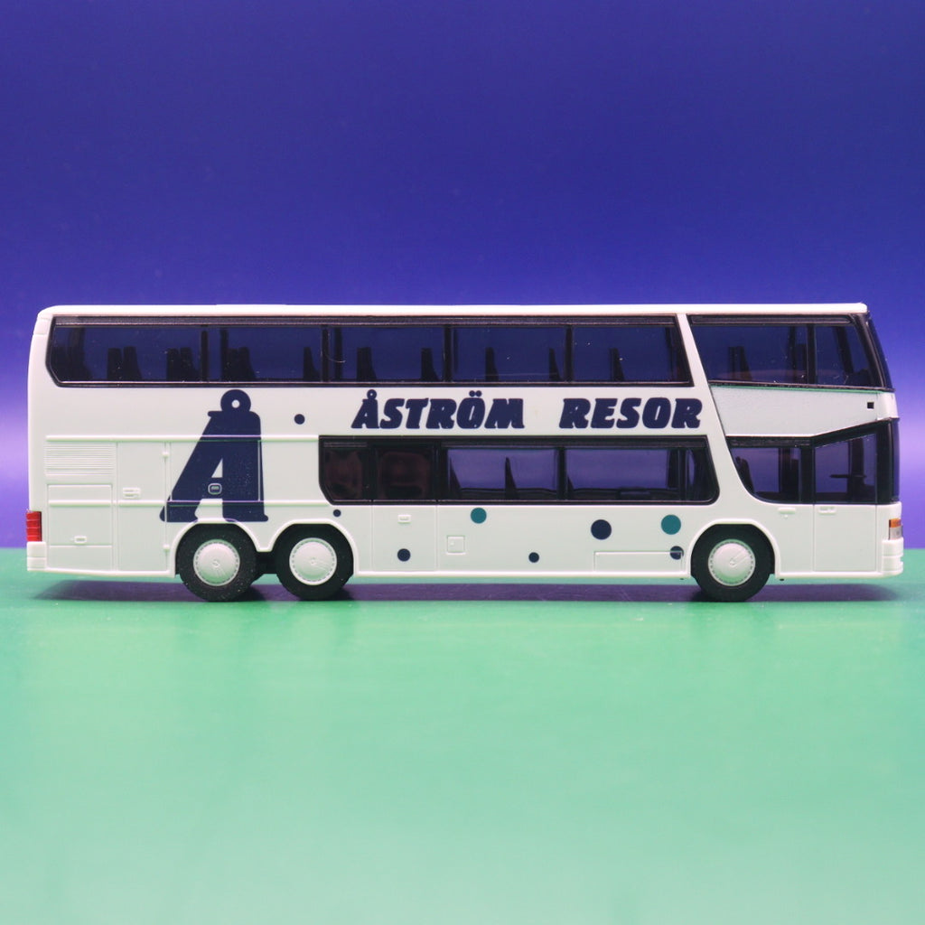 Setra 328 DT - Ästrom Resor - Modellbus Rietze