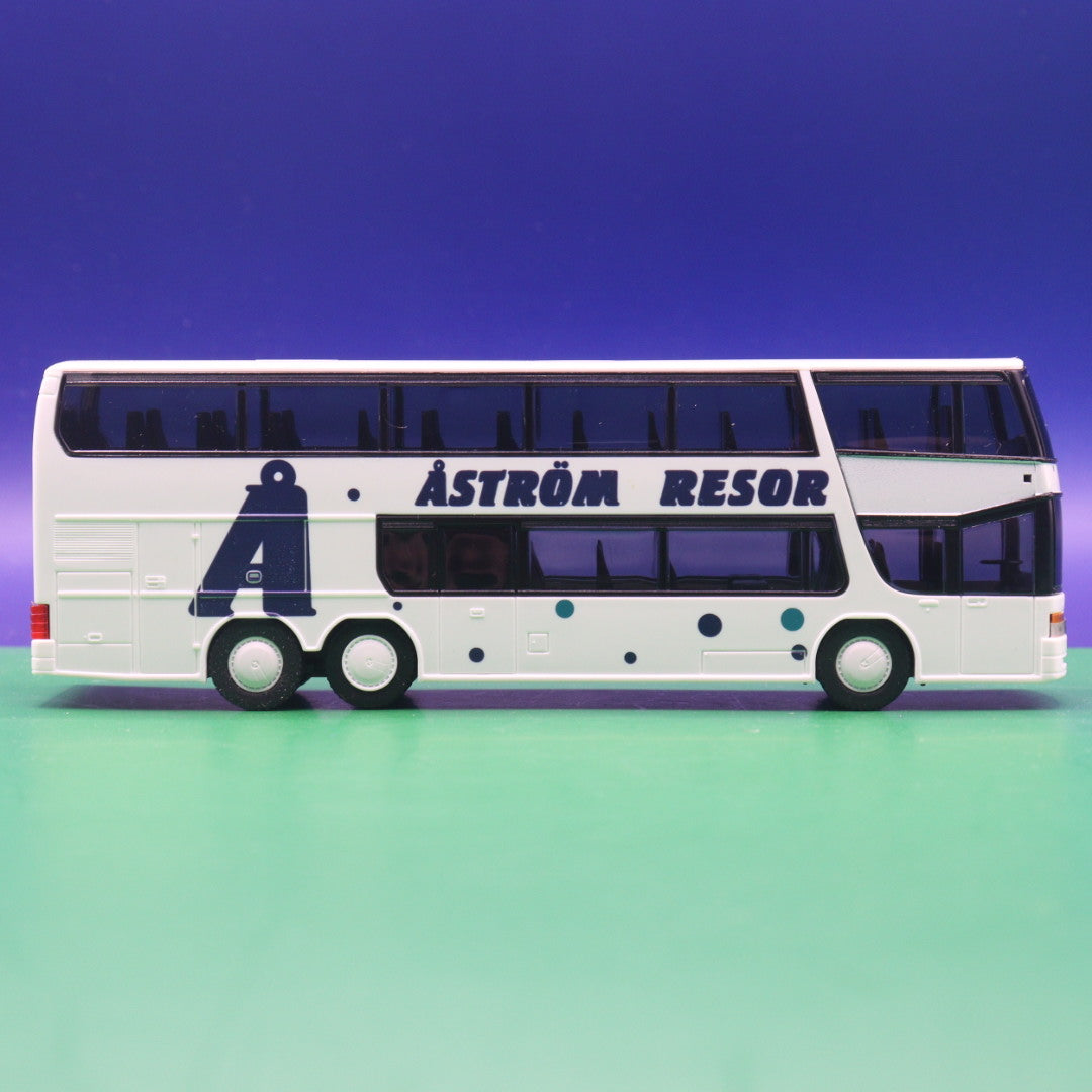 Setra 328 DT - Ästrom Resor - Modellbus Rietze