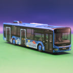 MAN New Lions City 12 - Engadin Bus - (CH) Schweiz - Linie 1 - Modellbus Rietze 75356