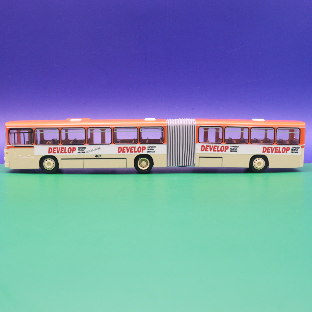 MAN SG 192 - EVAG Erfurt - Develop Kopierer Telefax Drucker - Modellbus Rietze 75122