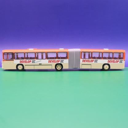MAN SG 192 - EVAG Erfurt - Develop Kopierer Telefax Drucker - Modellbus Rietze 75122