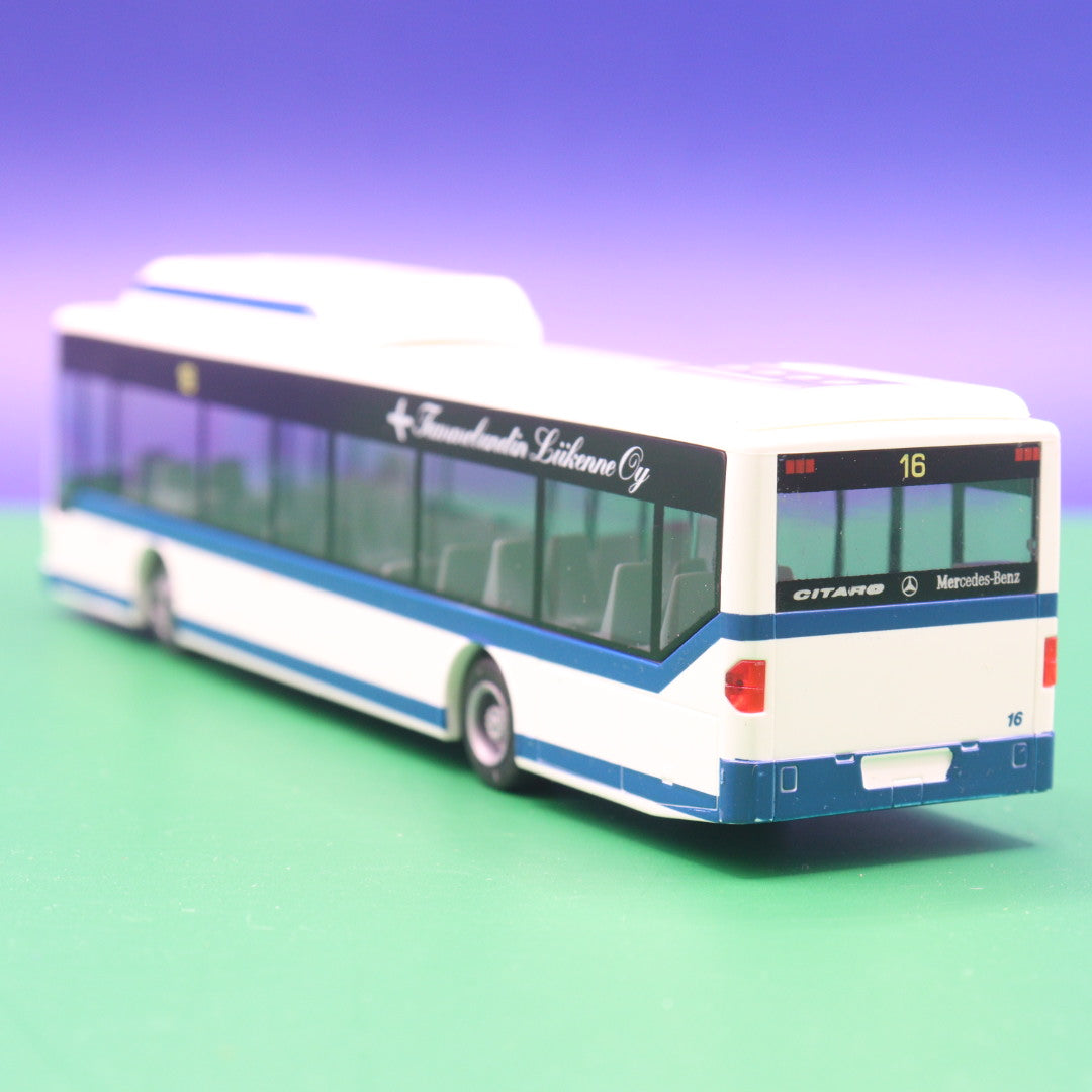 Mercedes Benz O530 Citaro CNG - Linie 16 Hernessari Ärtholmen - Modellbus Rietze 66534
