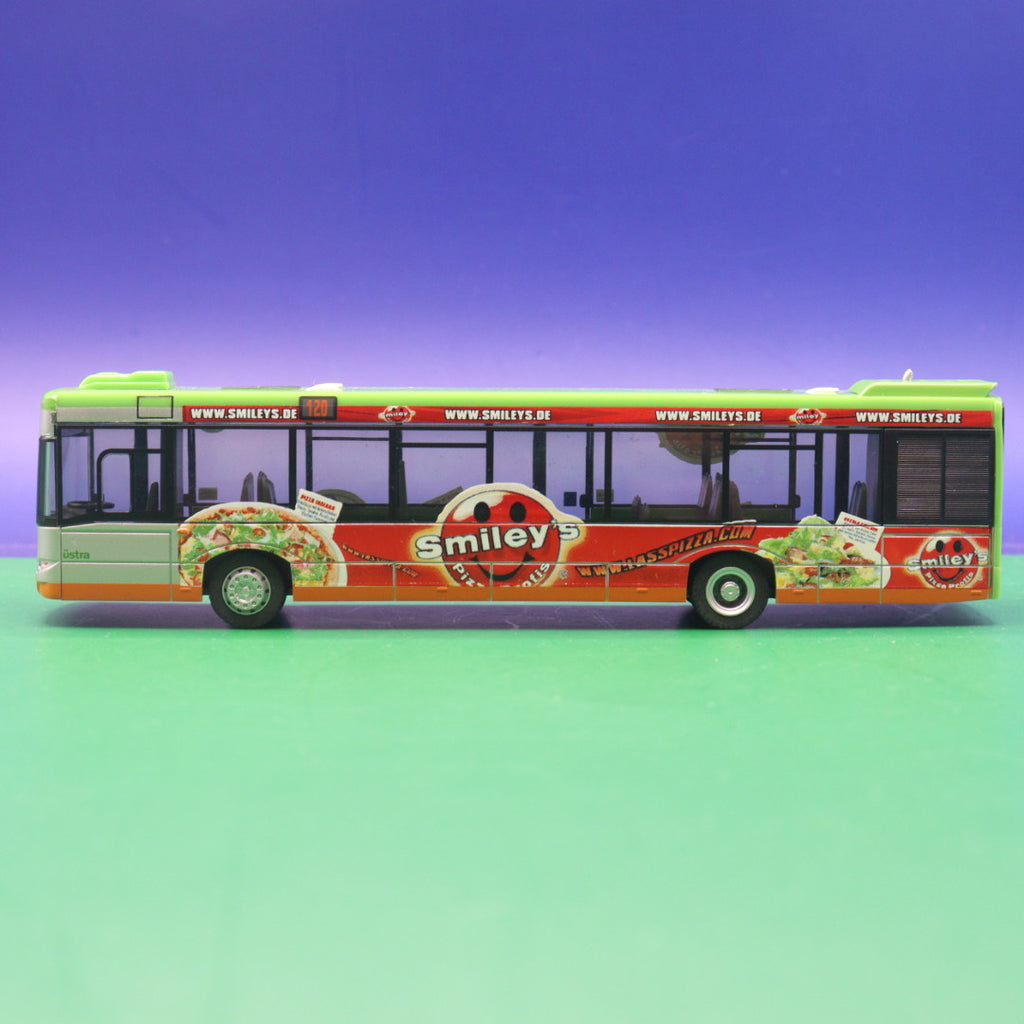 Solaris Urbino 12 - Üstra Hannover - Smileys Pizza - Linie 120 Ahlem - Modellbus VK Modelle