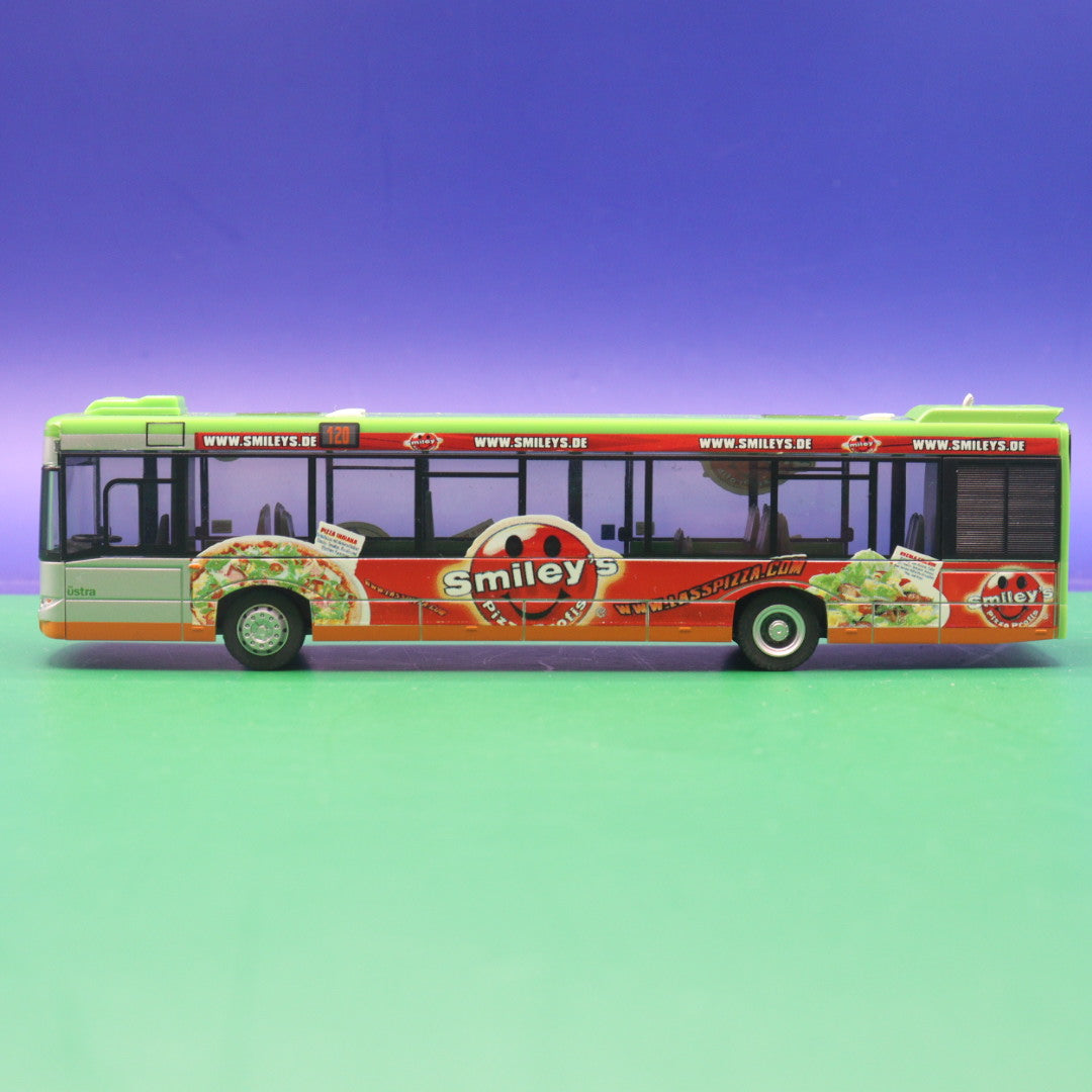 Solaris Urbino 12 - Üstra Hannover - Smileys Pizza - Linie 120 Ahlem - Modellbus VK Modelle