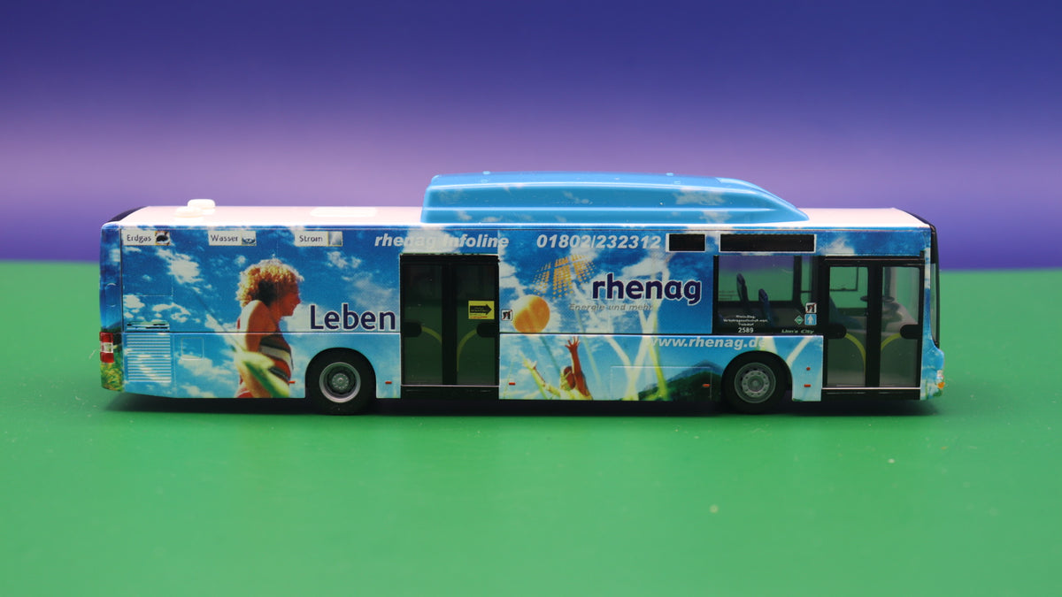 MAN Lions City 12 CNG - RSVG Siegburg - rhenag - Linie 510 Hennef Bahnhof - Modellbus Rietze