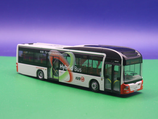 MAN Lions City Hybrid - KVB Köln - Modellbus Rietze 67633