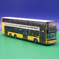 MAN DL07 - BVG Berlin - Schaubühne - Linie M19 U Mehringdamm - Modellbus Rietze 67785