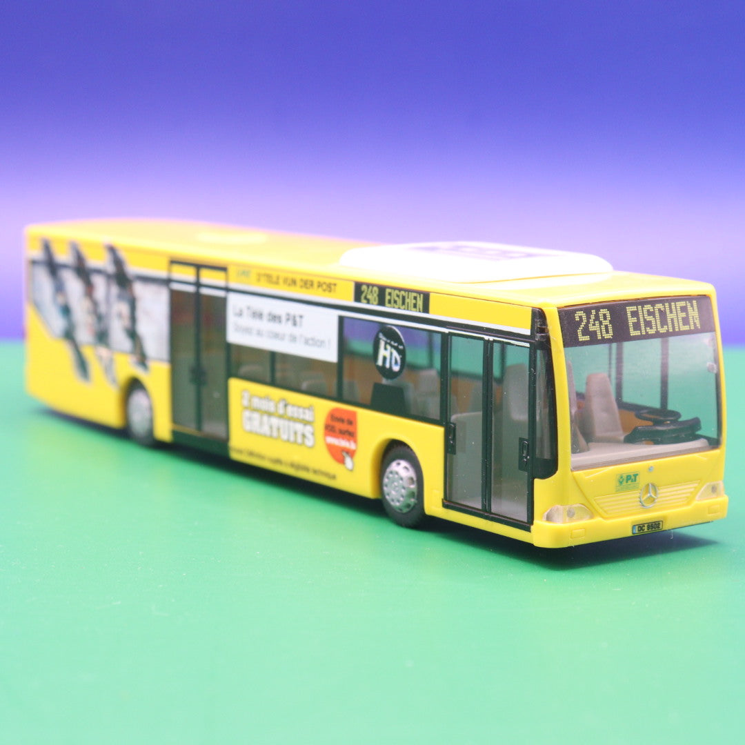 Mercedes Benz O530 Citaro - P&T Ludwigsburg - Tele vun der Post - (L) Luxemburg - Linie 248 Eischen - Modellbus Rietze