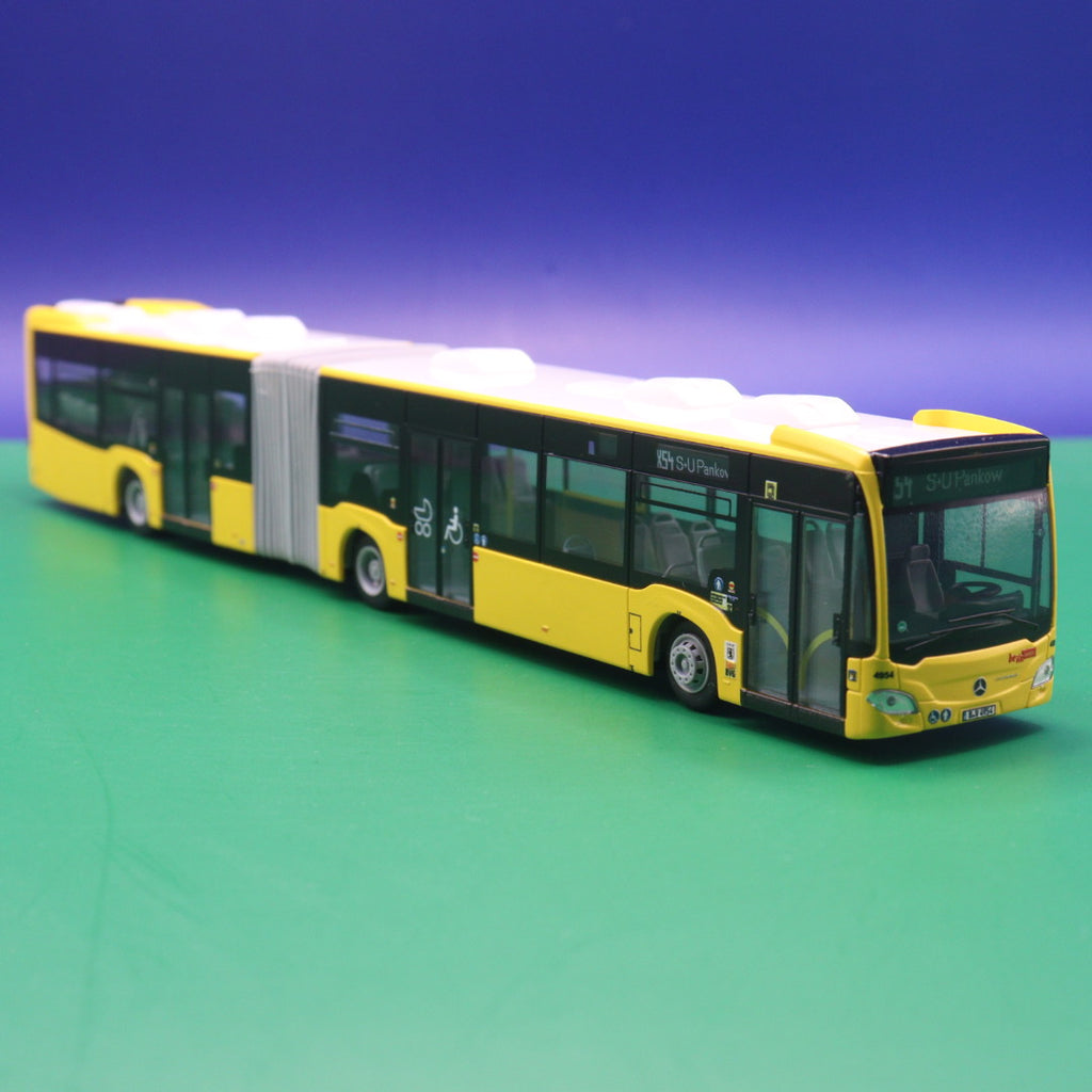 Mercedes Benz Citaro C2 G - BVG Berlin - Linie X54 S+U Pankow - LIMITIERTE AUFLAGE 100 Stück - Modellbus Rietze 69580-2