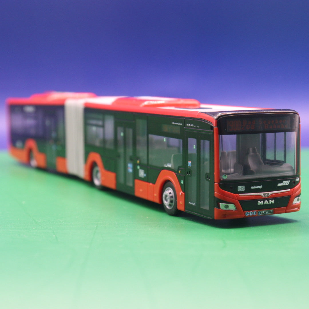 MAN New Lions City 18 Efficient Hybrid - DB Autokraft - Linie 7900 Bad Segeberg ZOB/ Bahnhof - Modellbus Rietze 75869