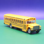 Blue Bird Schoolbus Schulbus - Gebraucht, Ohne OVP - Modellbus Herpa