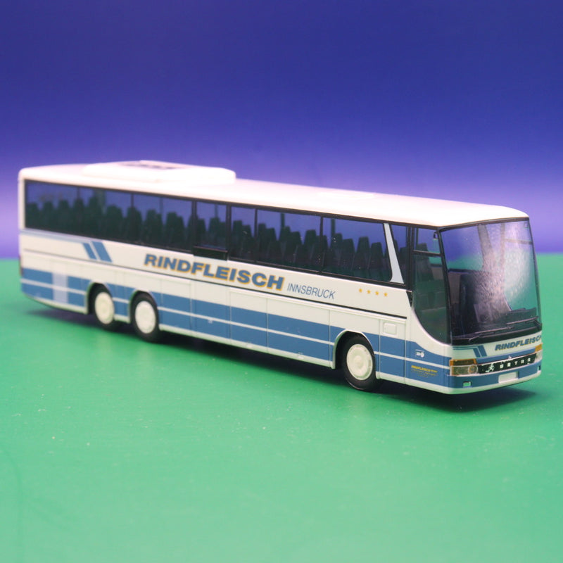 Setra S 317 GT HD - Rindfleisch Innsbruck - Gebraucht, Ohne OVP - Modellbus AWM