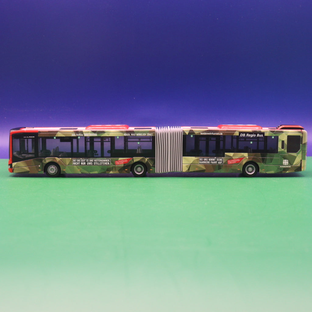 MAN New Lions City 18C - DB Regio Bus Mitte - Bundeswehr - Linie 330 Neuwied - Modellbus Rietze