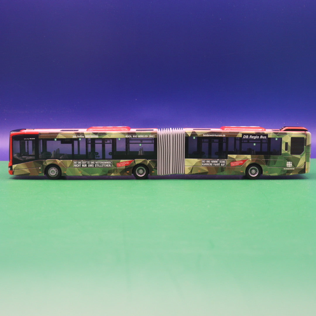 MAN New Lions City 18C - DB Regio Bus Mitte - Bundeswehr - Linie 330 Neuwied - Modellbus Rietze