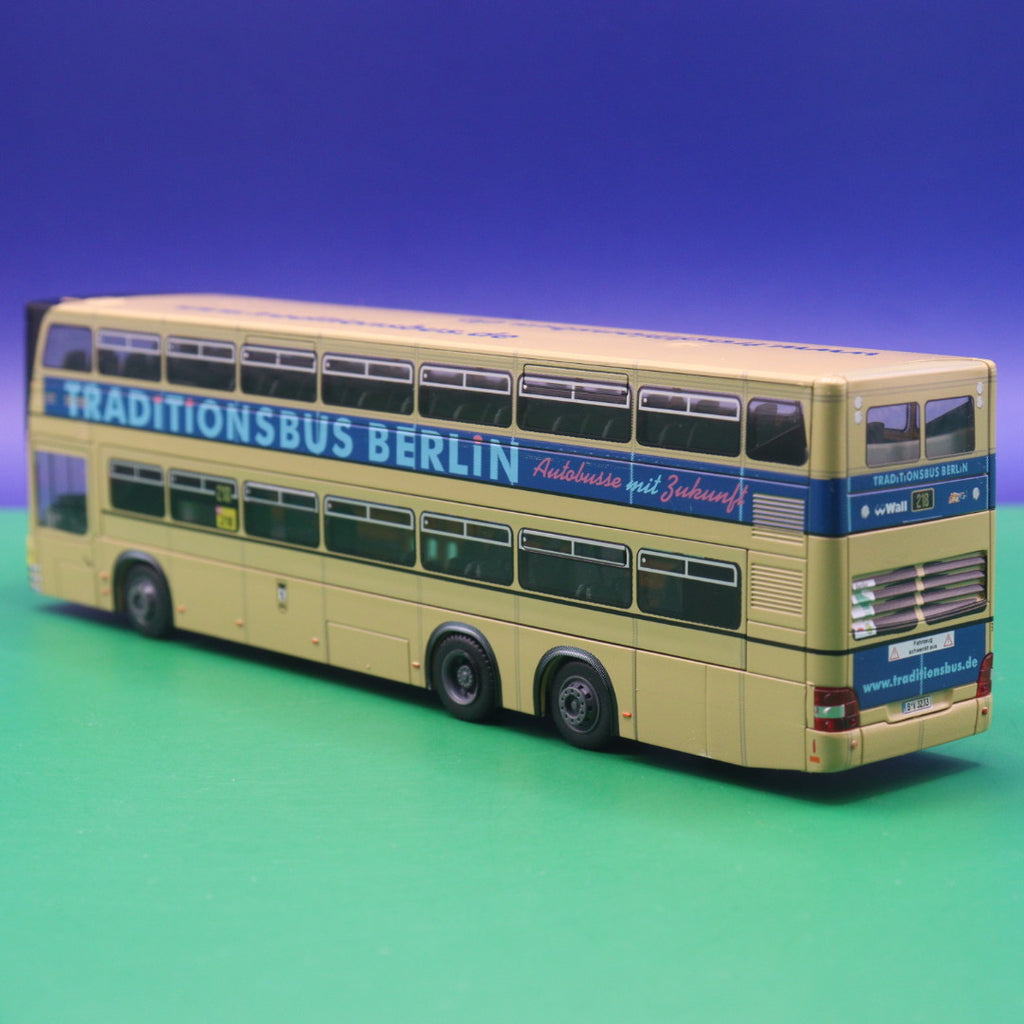 MAN Lions City DL 07 - BVG Berlin - Traditionsbus Berlin - Linie 218 S Wannsee - Modellbus Rietze 67730