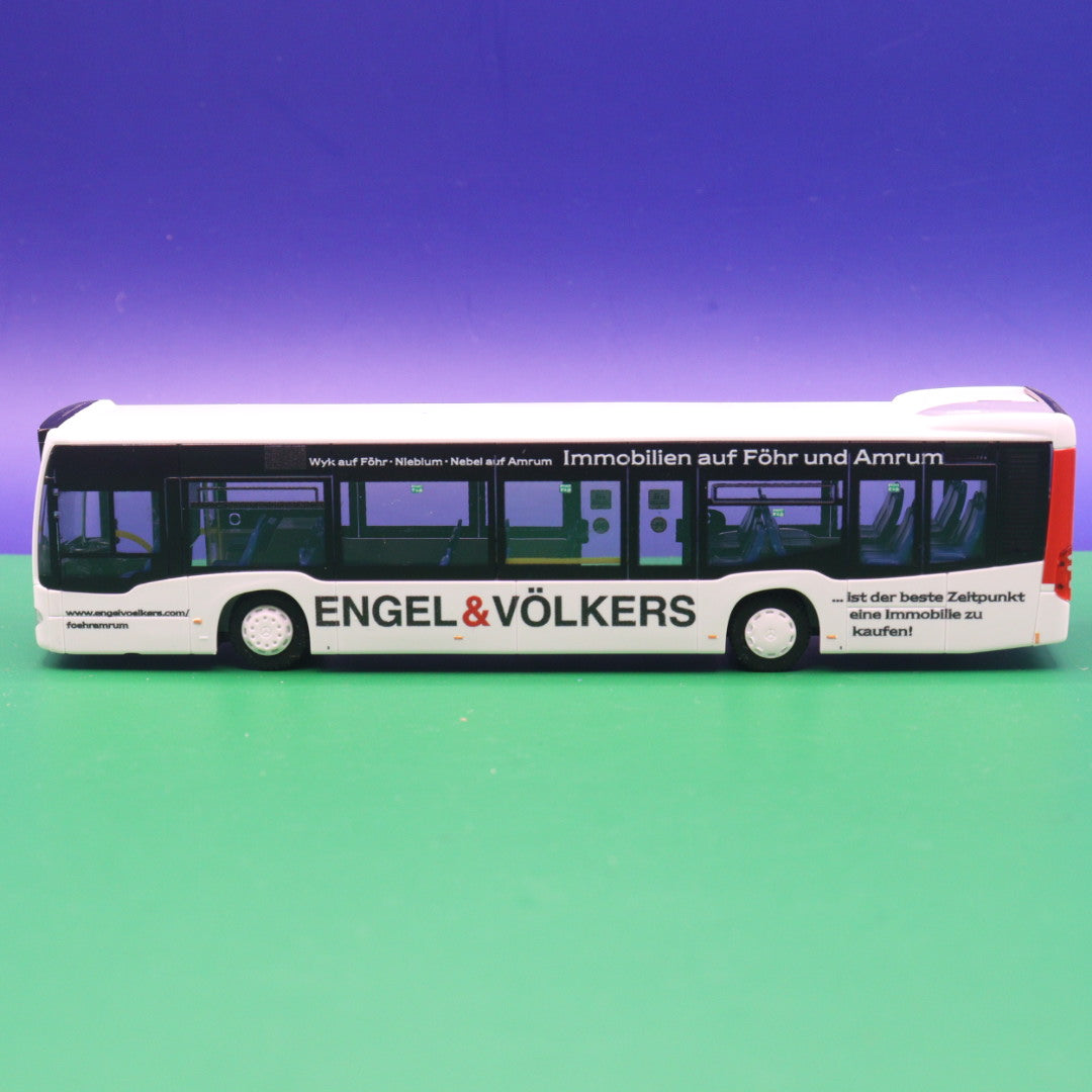 Mercedes Benz Citaro C2 - Engel & Völkers - Immobilien - Wyk auf Föhr - Modellbus Rietze