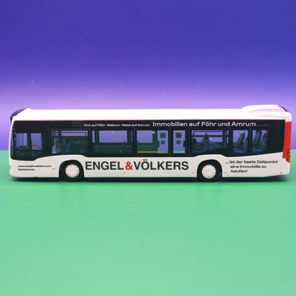 Mercedes Benz Citaro C2 - Engel & Völkers - Immobilien - Wyk auf Föhr - Modellbus Rietze