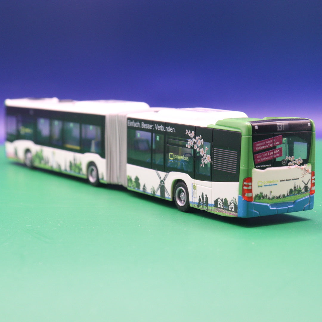 Mercedes Benz Citaro C2 G - Regiobus Potsdam - Powerbus - Modellbus Rietze 73688