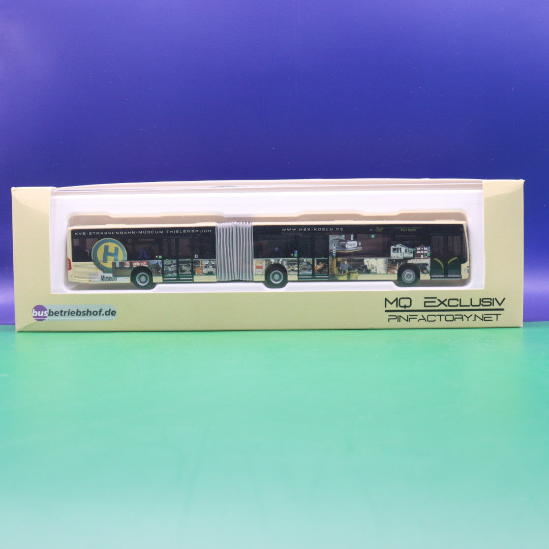 Mercedes Benz Citaro C2 G - KVB Köln - KVB Straßenbahn Museum Thielenbruch - Modellbus Rietze