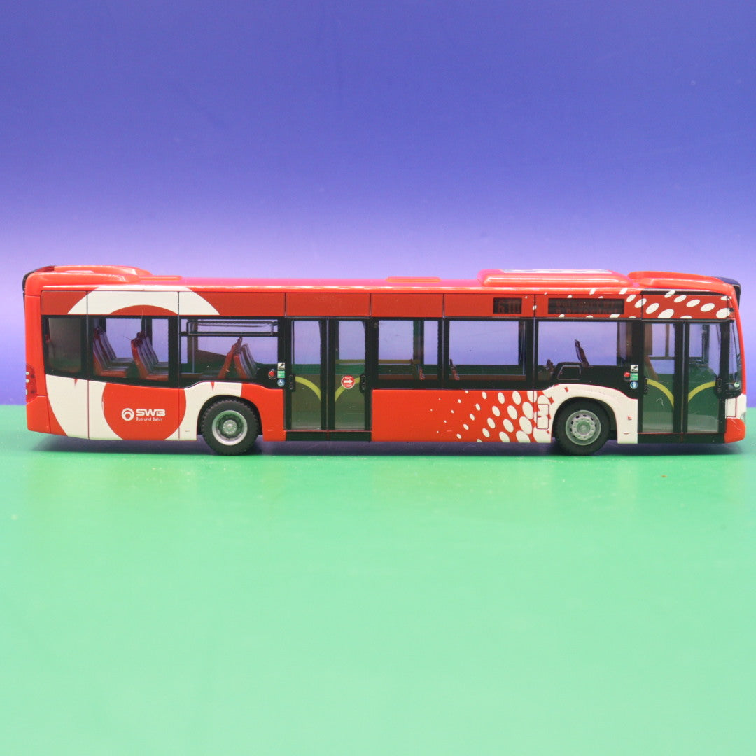 Mercedes Benz Citaro C2 - SWB Bonn - Stadtwerke Bonn - Linie 610 Duisdorf Hbf ü Dransdorf - Modellbus Rietze 69428 - Erscheinungsjahr: 04/2015