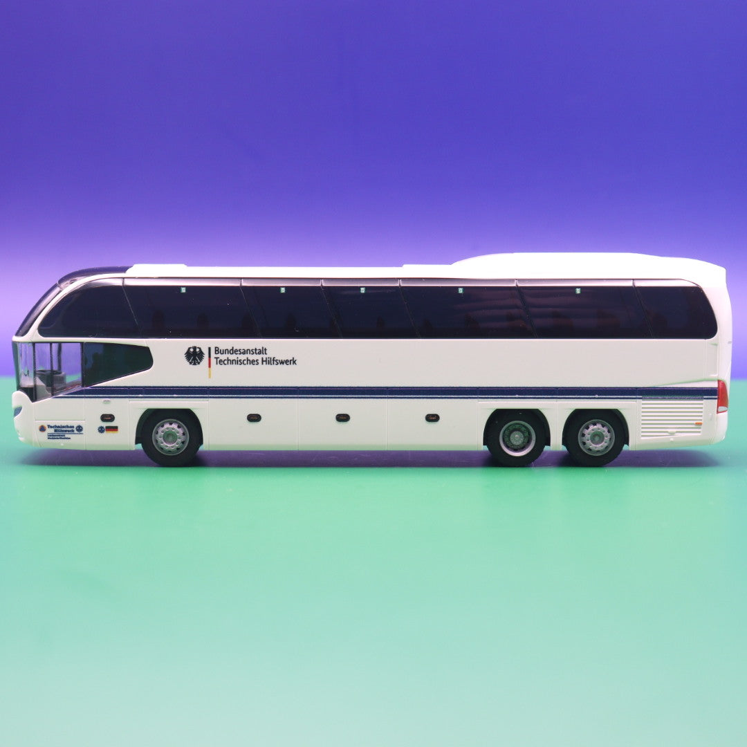 Neoplan Cityliner - THW - Landesverband NRW - Modellbus Rietze 67141