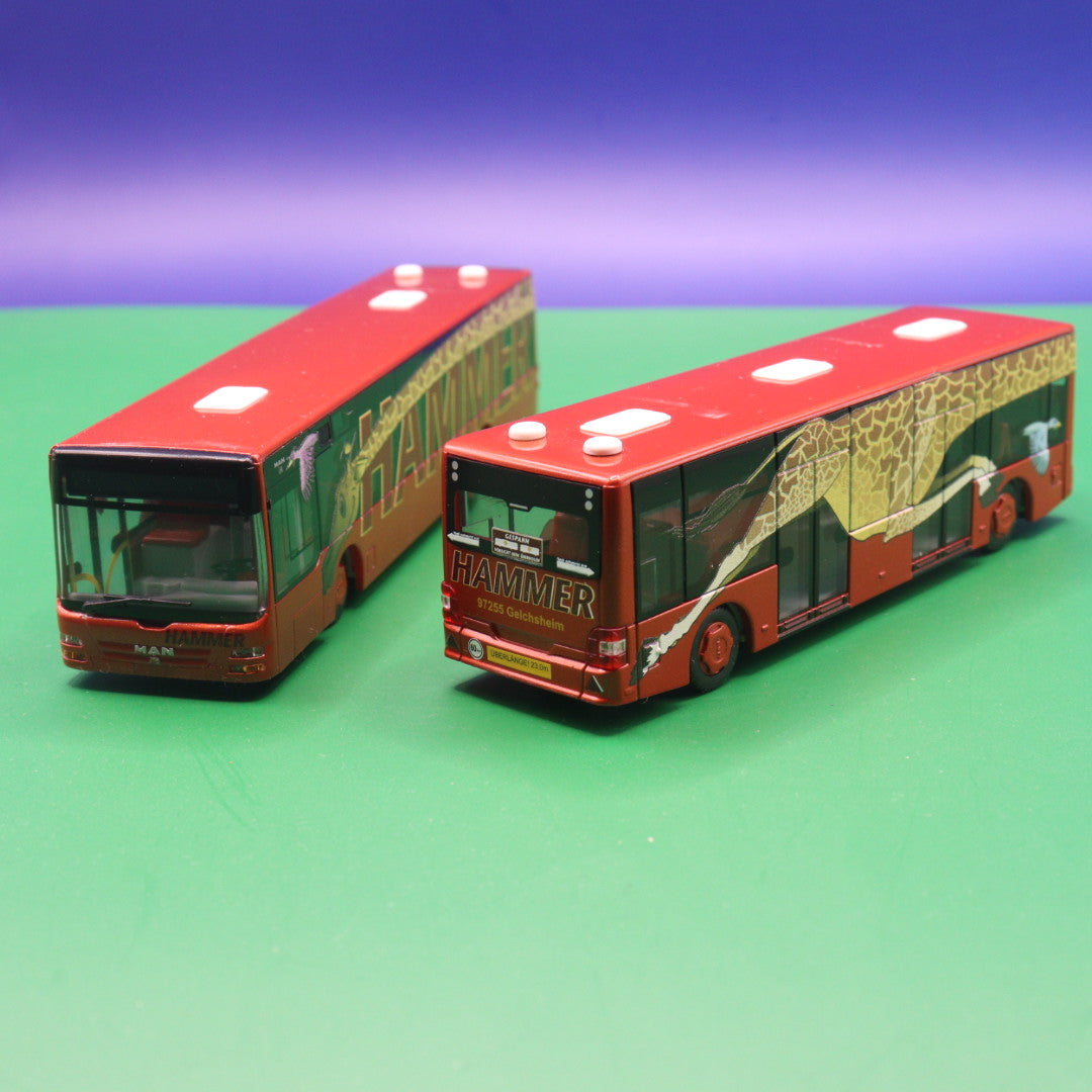 MAN Lions Göppel - Hammer - Giraffe - Modellbus Rietze 66011