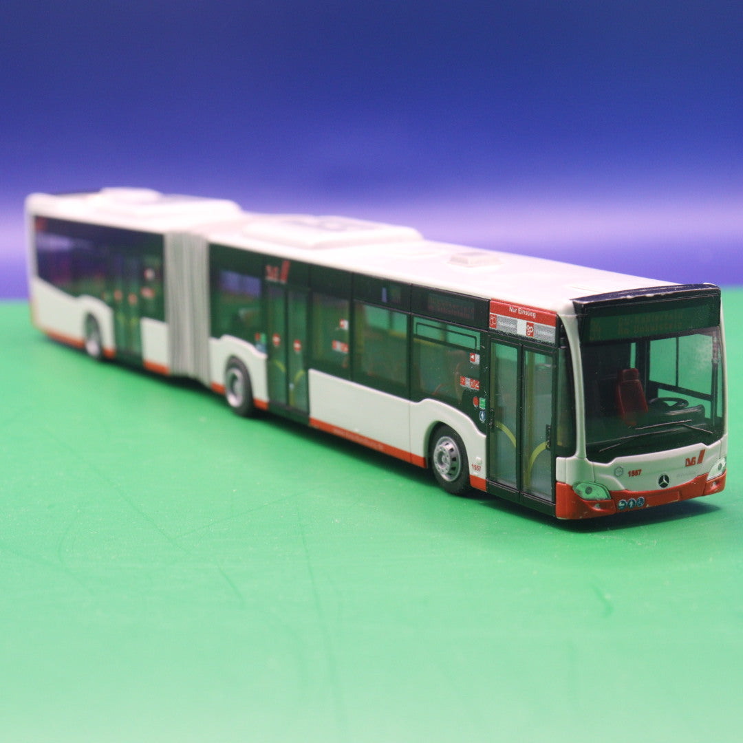 Mercedes Benz Citaro C2 G - DVG Duisburg - Linie 934 - Modellbus Rietze (Ohne OVP / Ohne Zurüstteile)