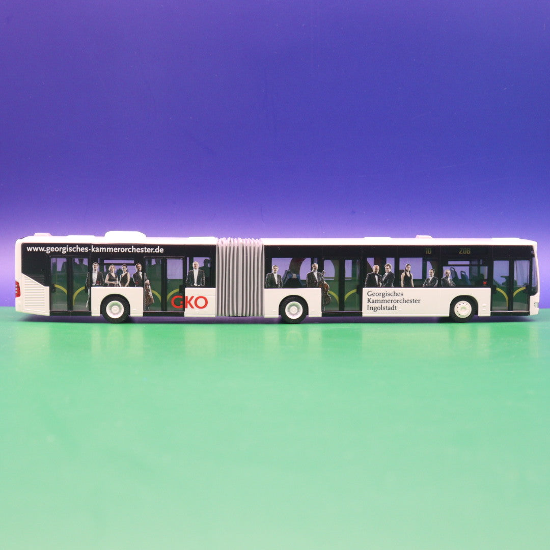 Mercedes Benz O530 Citaro Facelift G - Georgisches Kammerorchester Ingolstadt - Modellbus Rietze