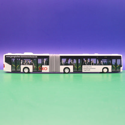 Mercedes Benz O530 Citaro Facelift G - Georgisches Kammerorchester Ingolstadt - Modellbus Rietze