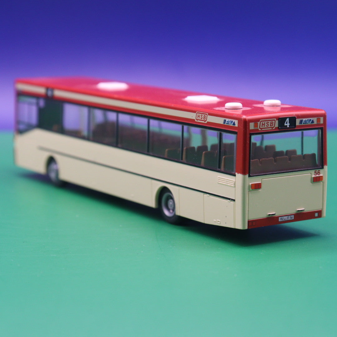 Mercedes Benz O405 - HSB - Linie 4 Freiheitsplatz (Falsche OVP, Ohne Spiegel) - Modellbus Rietze