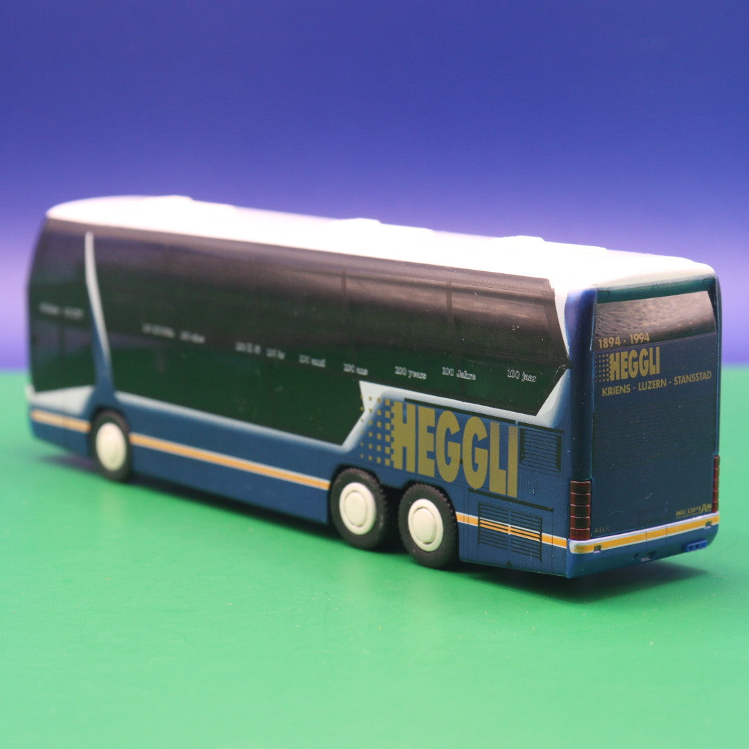 Neoplan Skyliner - Heggli - Gebraucht, Ohne OVP - Modellbus Rietze