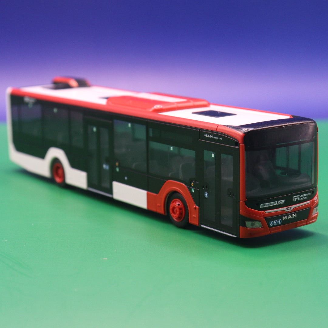 MAN Lions City 12 - Stadtwerke Leoben - Verbund Linie ÖSterreich (AT) - Modellbus Rietze 75407