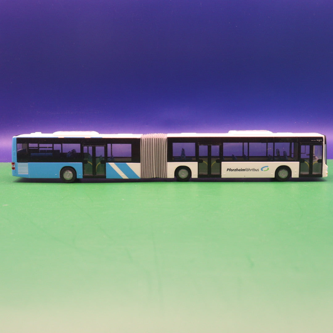 MAN Lions City G - Pforzheim fährt Bus - Linie 1 Arlinger - Modellbus Rietze 66245