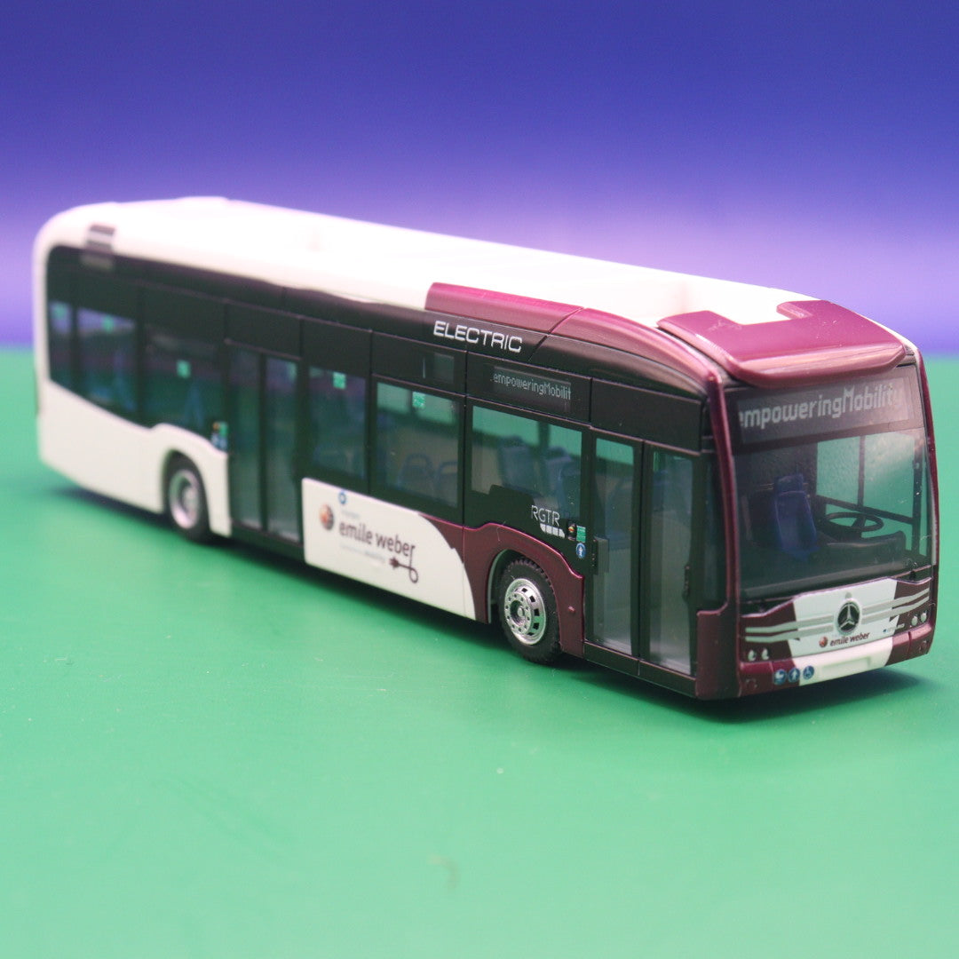 Mercedes Benz eCitaro - RGTR emile weber - Ohne OVP und Zurüstteile - Modellbus Rietze