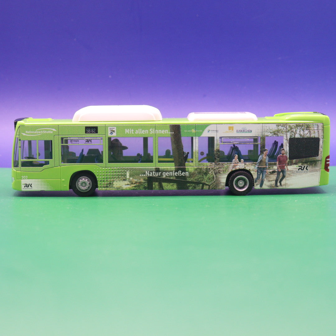 Mercedes Benz Citaro C2 NGT - RVK Köln - Wildnis erleben - Modellbus Rietze