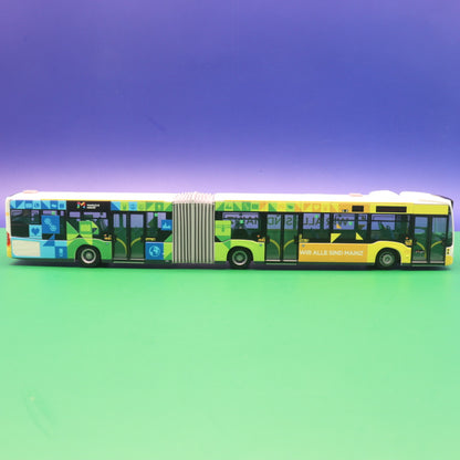 Mercedes Benz Citaro C2 G - MVG Mainz - "Wir alle sind Mainz" - Modellbus Rietze 68836