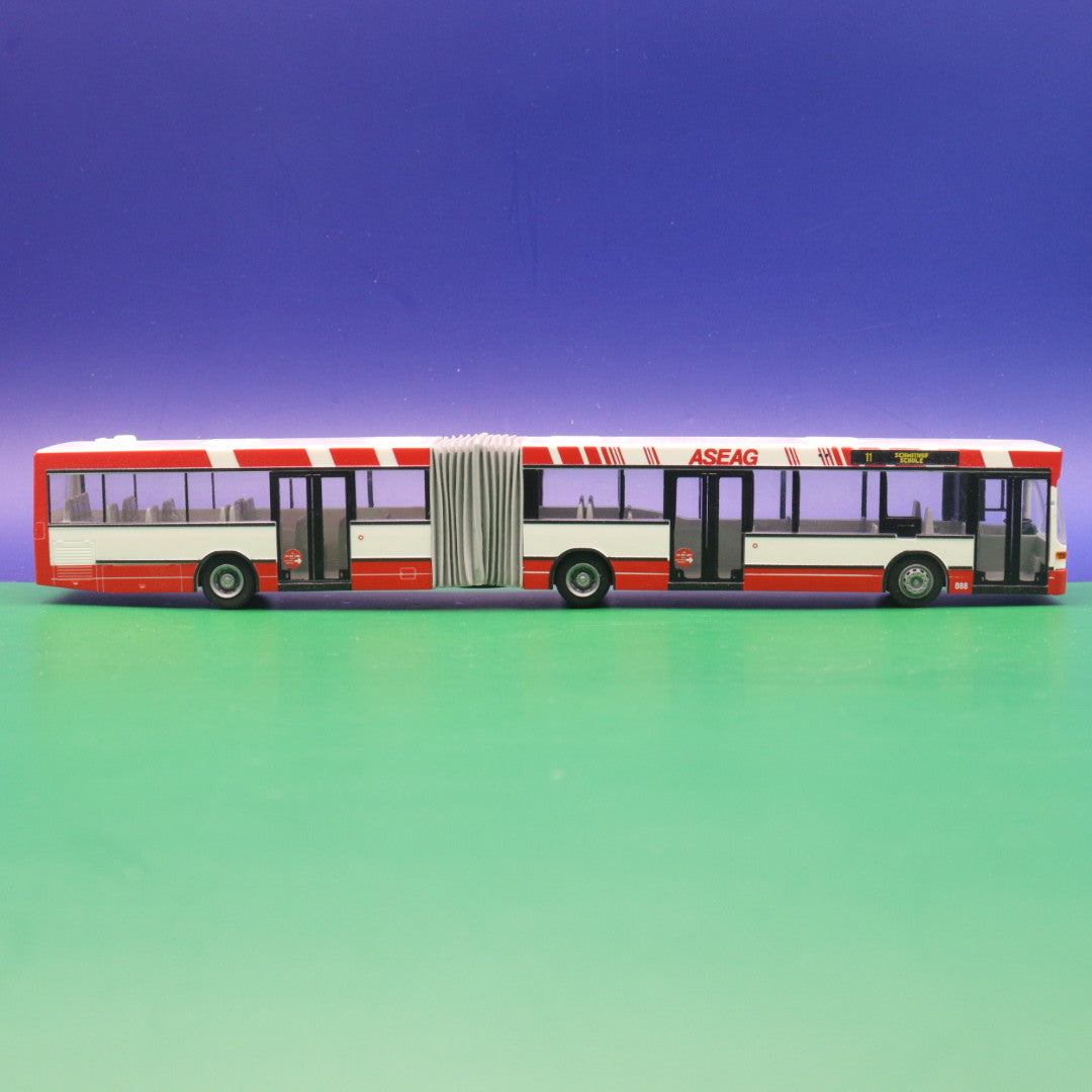 Mercedes Benz O405 G - ASEAG Aachen - Linie 11 Schimithof Schule - Modellbus Rietze