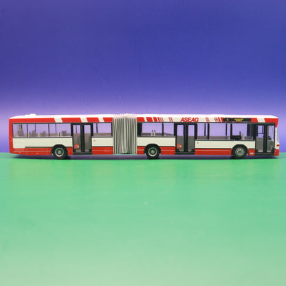 Mercedes Benz O405 G - ASEAG Aachen - Linie 11 Schimithof Schule - Modellbus Rietze