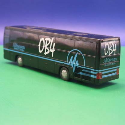 Van Hool T9 Acron - Alfacam Mobile TV Studio- (Gebraucht, Ohne OVP) Modellbus Rietze