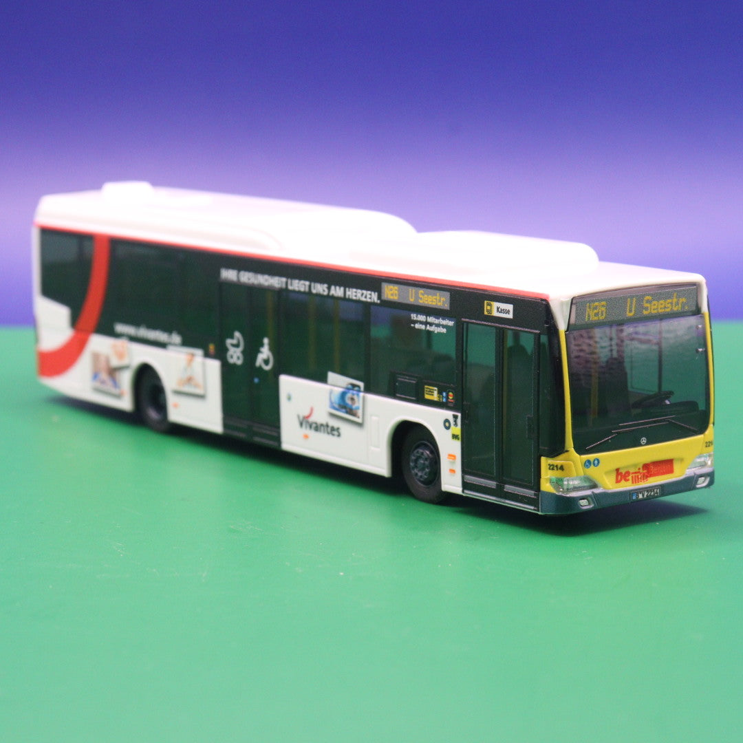 Mercedes Benz O530 Citaro LE - BVG Berlin - Linie N26 - Vivantes - Modellbus Viessmann