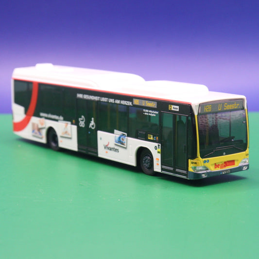 Mercedes Benz O530 Citaro LE - BVG Berlin - Linie N26 - Vivantes - Modellbus Viessmann