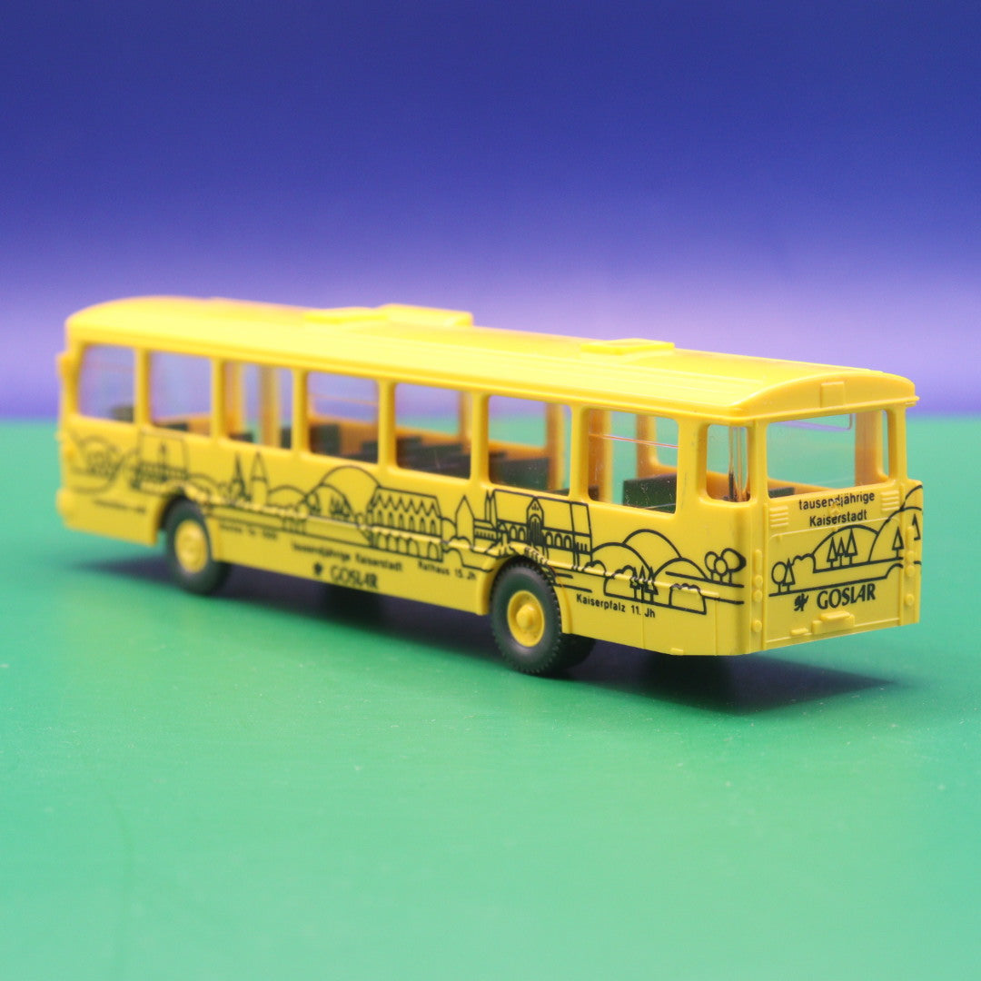 Mercedes Benz O 305 - Kaiserstadt Goslar - Gebraucht, Ohne OVP - Modellbus Wiking