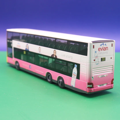 MAN Lions City DL - BVG Berlin - evian - Modellbus Rietze 67759