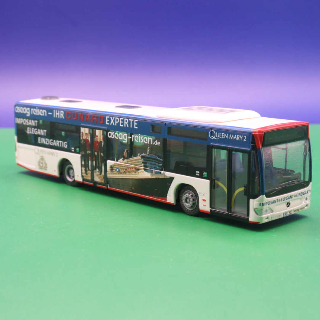 Mercedes Benz O530 Citaro Facelift - Queen Mary 2 - ASEAG Aachen - Modellbus Rietze
