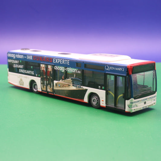 Mercedes Benz O530 Citaro Facelift - Queen Mary 2 - ASEAG Aachen - Modellbus Rietze