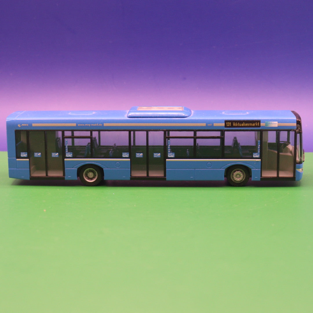 Solaris Urbino 12 - MVG München - Modellbus Rietze (Falsche OVP)