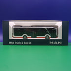 MAN Lions City 12 E - MAN Truck & Bus SE - Vorführdesign - Hochbahn Hamburg - Modellbus Rietze 76304