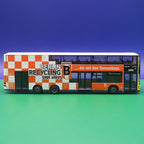 MAN Lions City DL 07 - BVG Berlin - Recycling - Linie M19 S Grunewald - Modellbus Rietze 67715