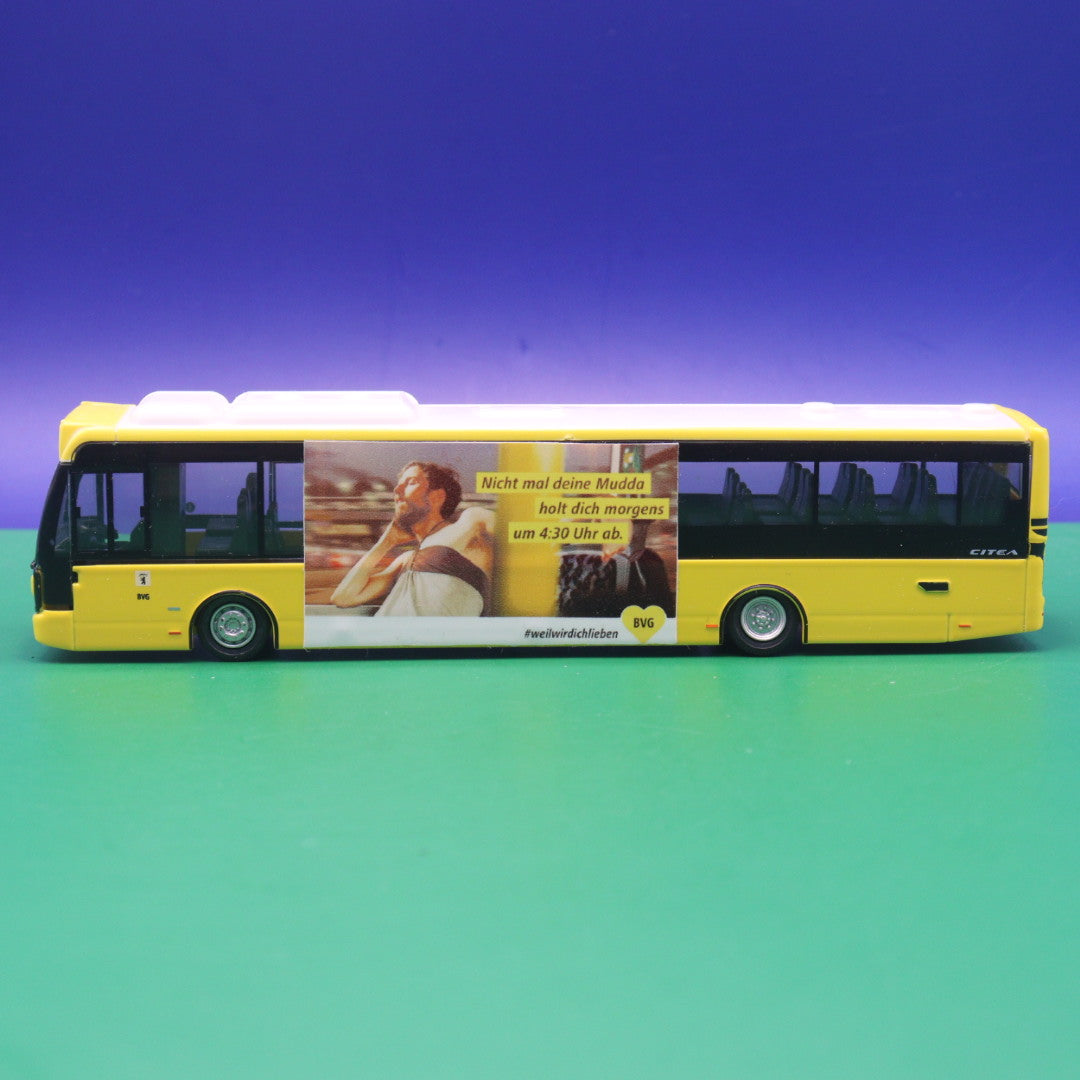 VDL Citea - BVG Berlin - Linie 24S Herzallee - Gebraucht - Modellbus Holland Oto