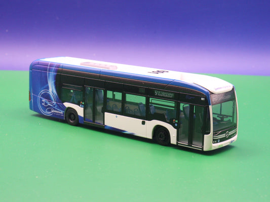 Mercedes Benz eCitaro - Stadtwerke Regensburg - Modellbus Rietze 75587